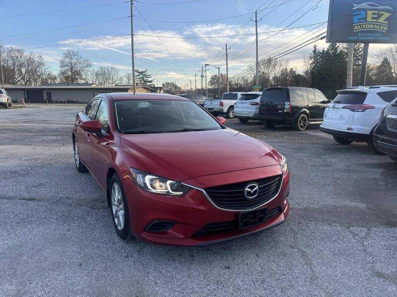 2014 Mazda MAZDA6 i Sport