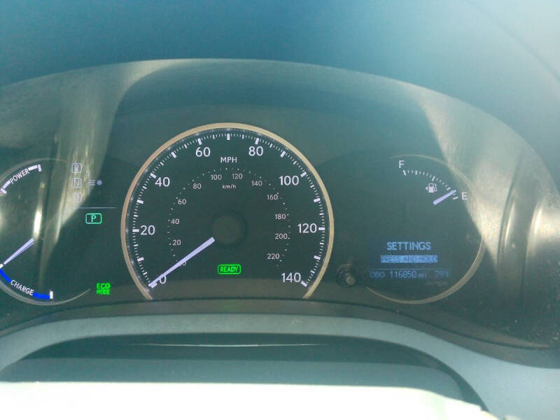 2014 Lexus CT 200h