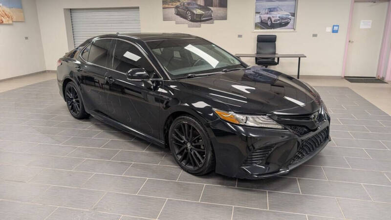 2018 Toyota Camry XSE V6