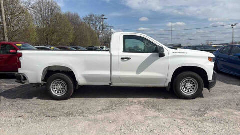 2021 Chevrolet Silverado 1500 Work Truck