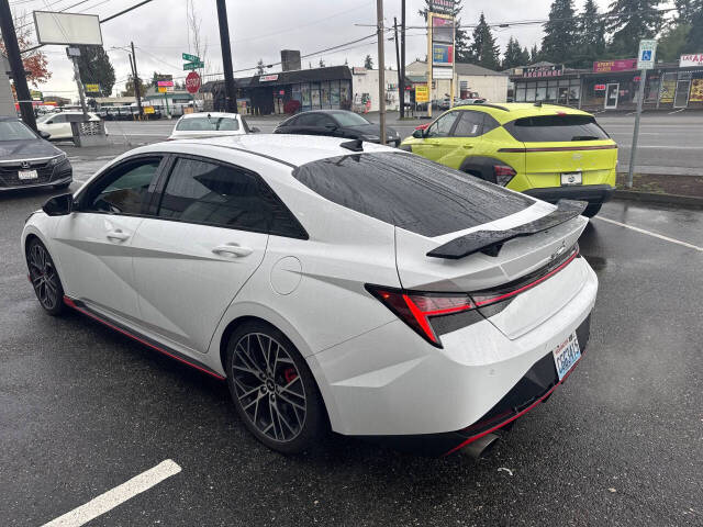 2023 Hyundai ELANTRA N for sale at Autos by Talon in Seattle, WA