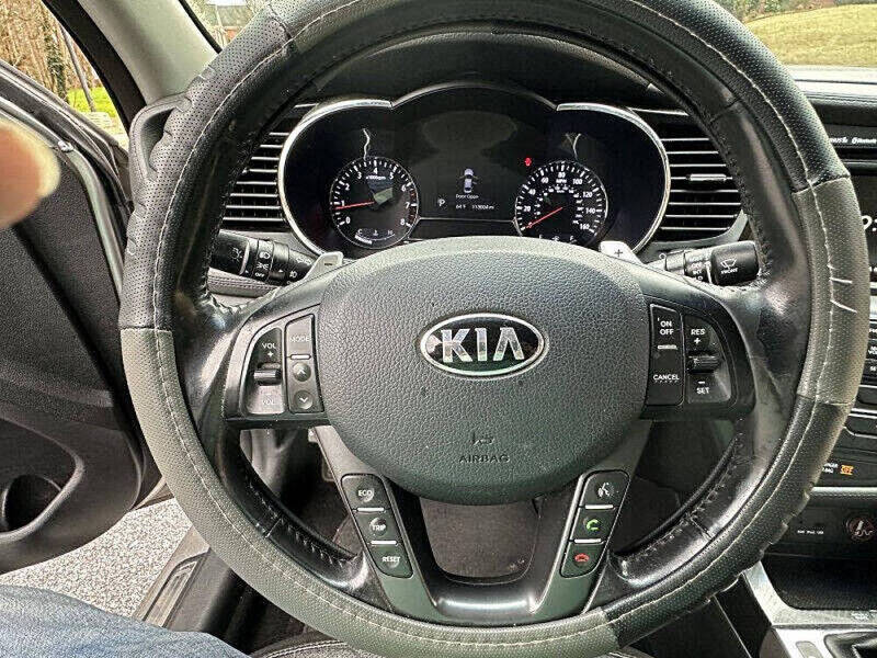 2013 Kia Optima SX