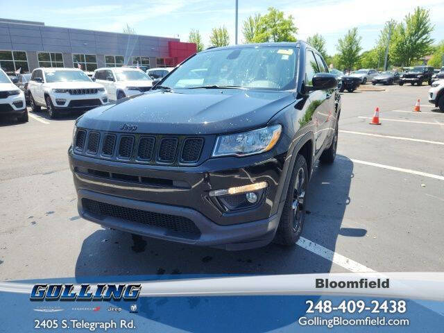 2018 Jeep Compass Altitude