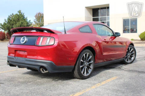 2011 Ford Mustang