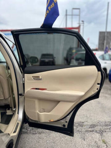 2011 Lexus RX 350