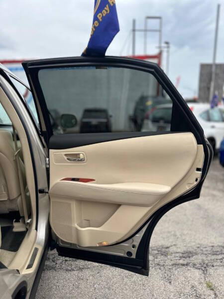 2011 Lexus RX 350