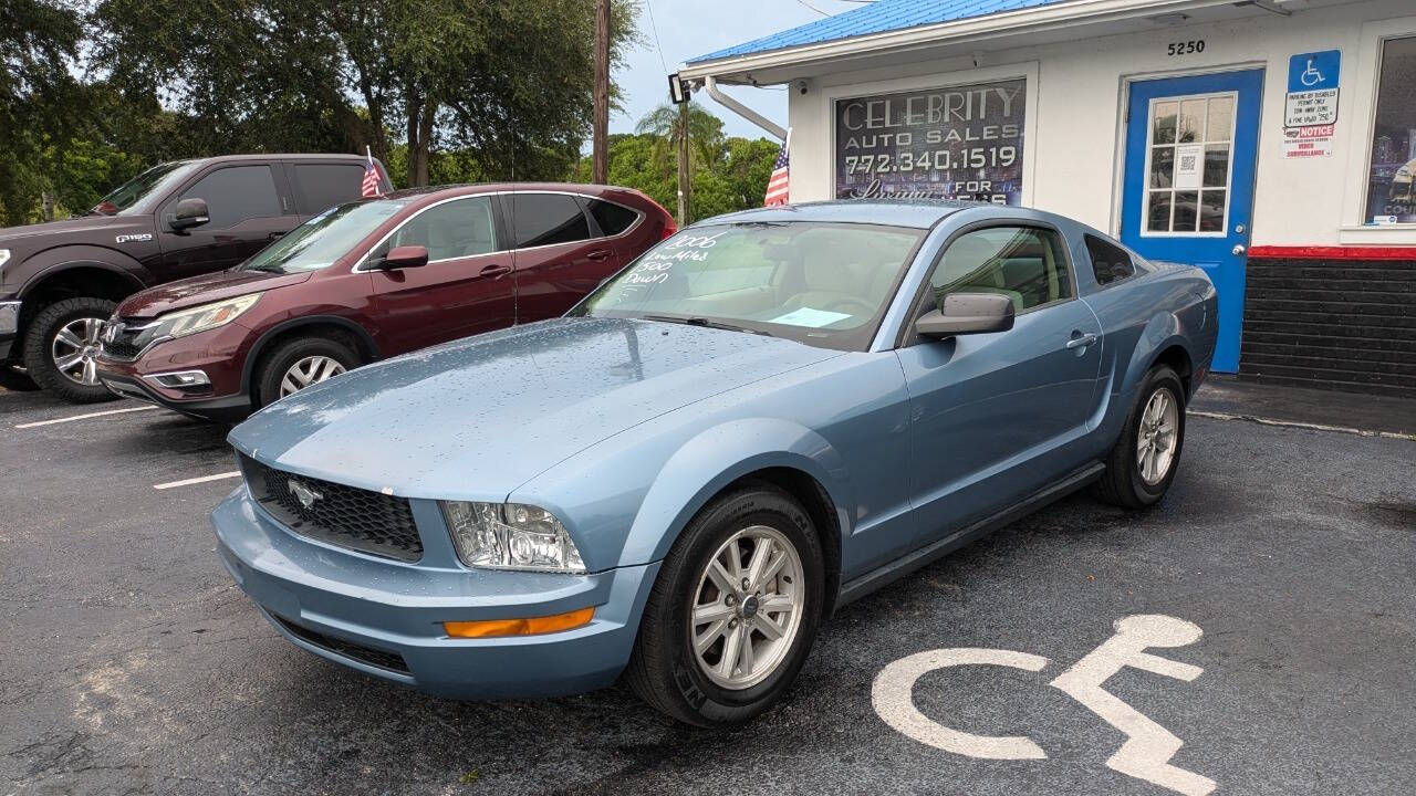 2006 Ford Mustang for sale at Celebrity Auto Sales in Fort Pierce, FL