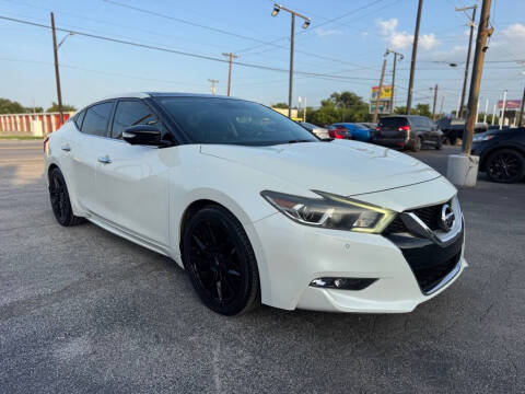2017 Nissan Maxima