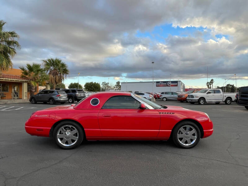 2002 Ford Thunderbird Deluxe