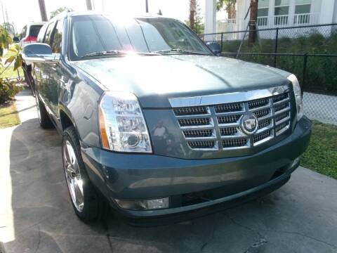 2008 Cadillac Escalade ESV for sale at PJ's Auto World Inc in Clearwater FL