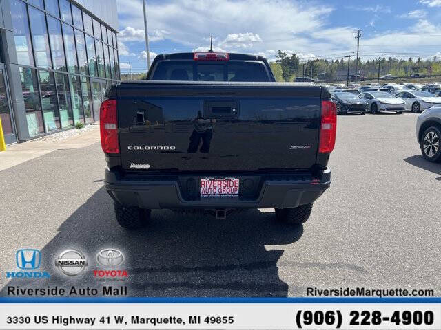 2022 Chevrolet Colorado ZR2