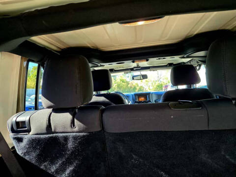 2016 Jeep Wrangler Unlimited Willys Wheeler W