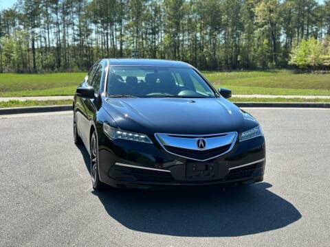 2015 Acura TLX for sale at Carrera Autohaus Inc in Durham NC