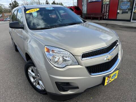 2012 Chevrolet Equinox for sale at 4 Wheels Premium Pre-Owned Vehicles in Youngstown OH