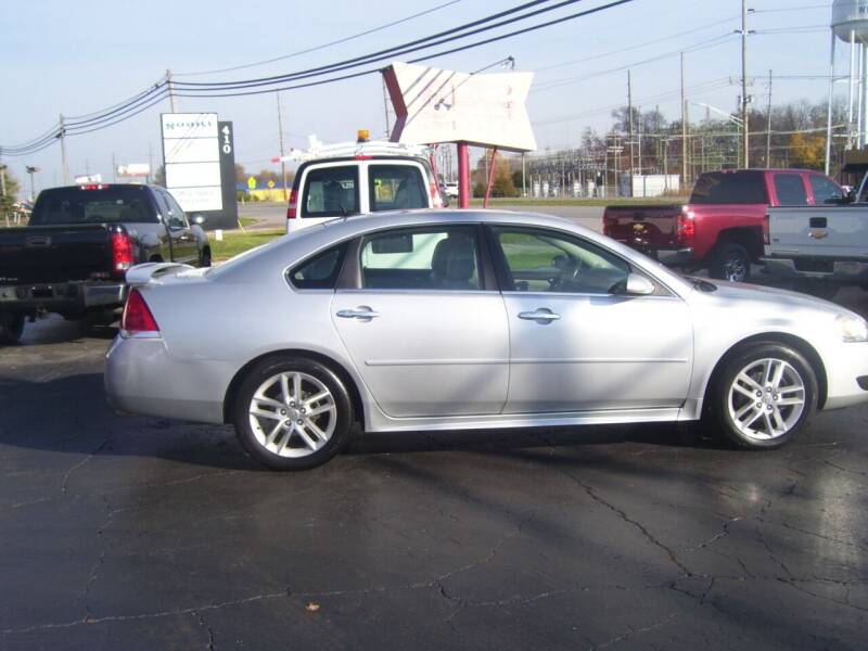 2014 Chevrolet Impala Limited for sale at Patricks Car & Truck in Whiteland IN