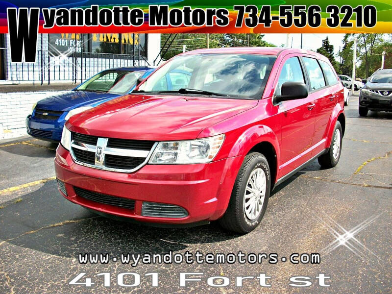 2010 Dodge Journey for sale at Wyandotte Motors in Wyandotte MI