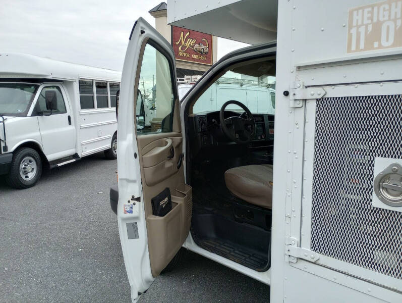 2007 GMC Savana 3500