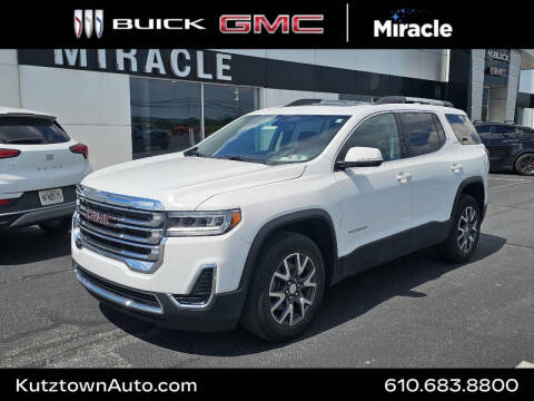 2020 GMC Acadia SLE