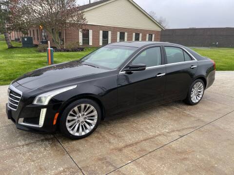 2016 Cadillac CTS for sale at Renaissance Auto Network in Warrensville Heights OH