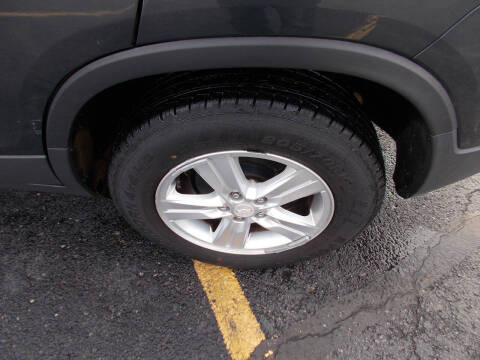 2017 Chevrolet Trax LT