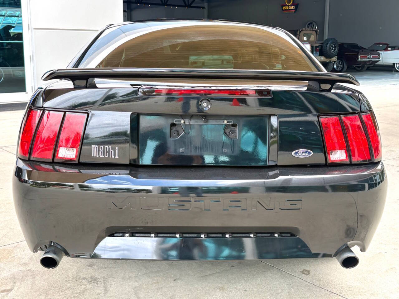 2003 Ford Mustang 7