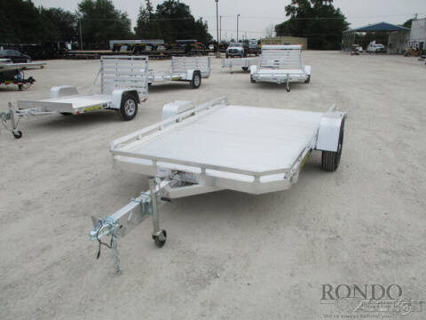 2022 Aluma Aluminum Single Axle Utility 7