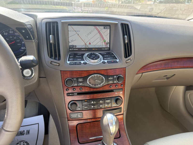 2009 Infiniti G37 Convertible