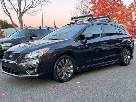 2014 Subaru Impreza for sale at GO AUTO BROKERS in Bellevue WA