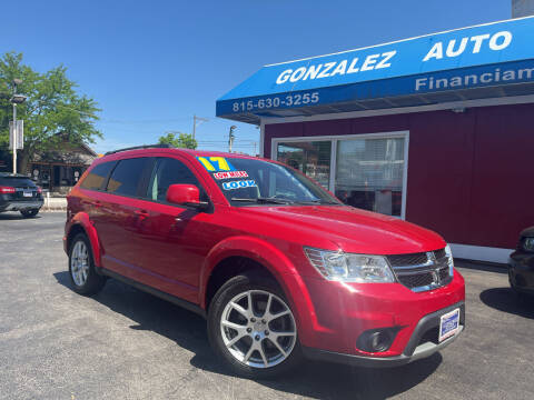 2017 Dodge Journey for sale at Gonzalez Auto Sales in Joliet IL