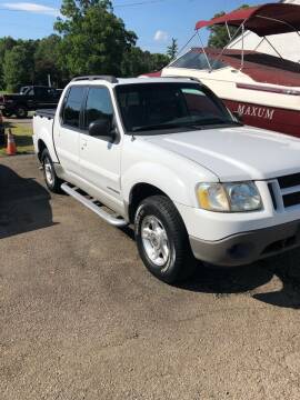 2001 Ford Explorer Sport Trac for sale at BRIAN ALLEN'S TRUCK OUTFITTERS in Midlothian VA