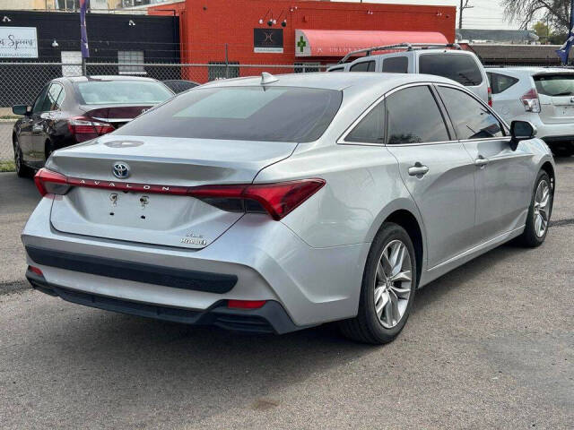 2022 Toyota Avalon Hybrid for sale at Avalanche Auto Sales in Denver, CO