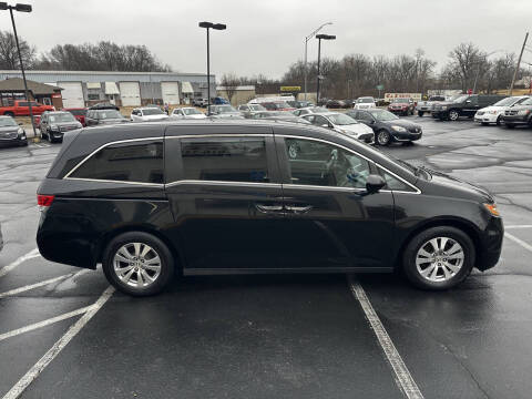 2015 Honda Odyssey EX-L