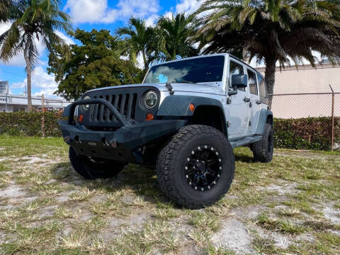 2012 Jeep Wrangler Unlimited Sport