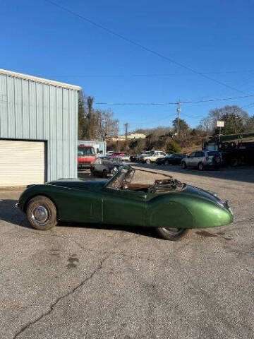 1953 Jaguar XK120