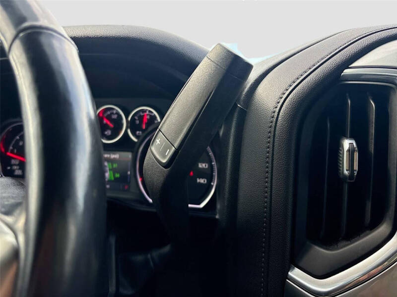 2020 Chevrolet Silverado 1500