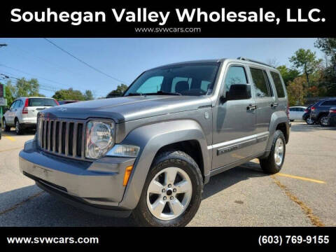 2012 Jeep Liberty for sale at Souhegan Valley Wholesale, LLC. in Derry NH