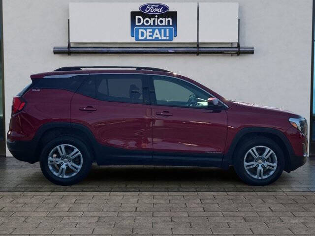 2018 GMC Terrain SLE