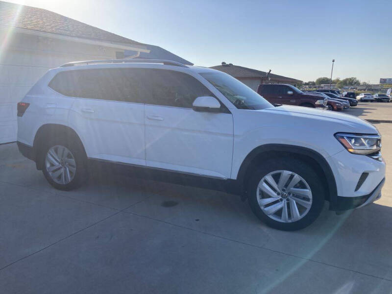 2021 Volkswagen Atlas