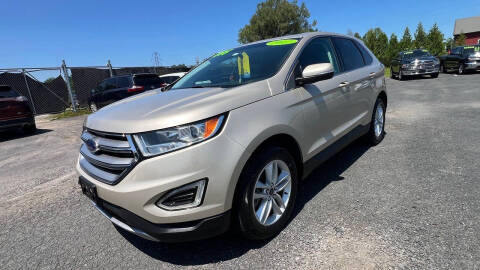 2017 Ford Edge SEL