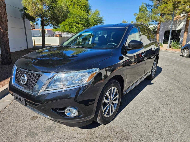 2015 Nissan Pathfinder SV