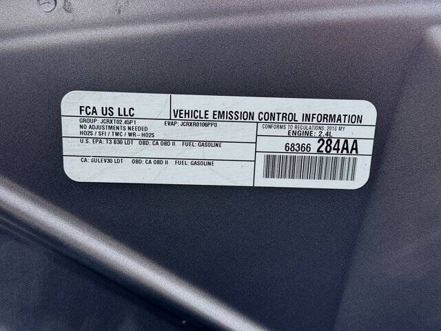 2018 Jeep Compass Trailhawk