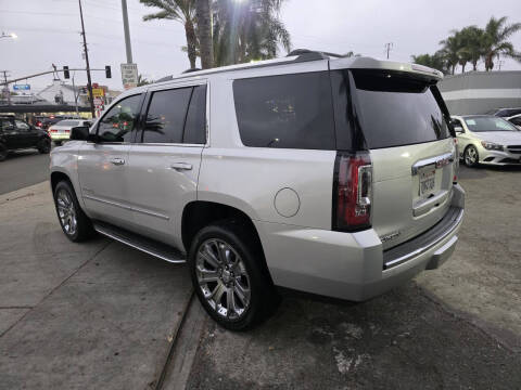 2016 GMC Yukon Denali