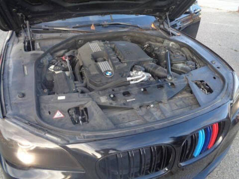 2012 BMW 7 Series 740Li