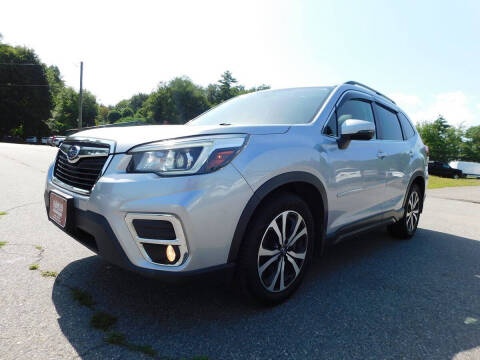 2020 Subaru Forester Limited