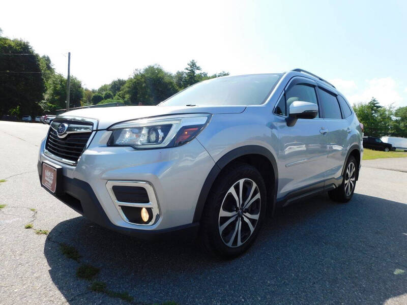 2020 Subaru Forester Limited