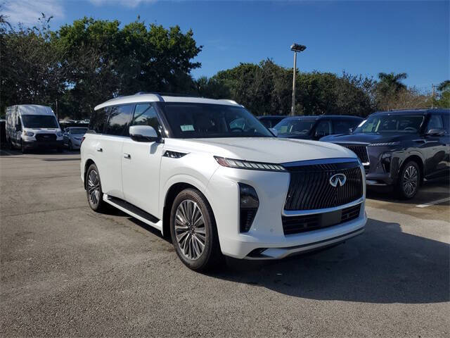 2026 Infiniti QX80 Luxe