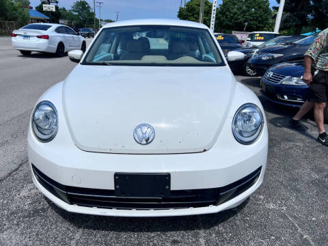 2014 Volkswagen Beetle for sale at NORTH CHICAGO MOTORS INC in North Chicago IL