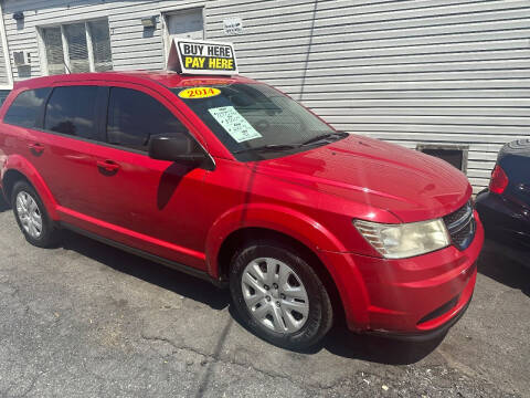 2014 Dodge Journey for sale at Fulmer Auto Cycle Sales in Easton PA