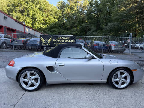 2002 Porsche Boxster