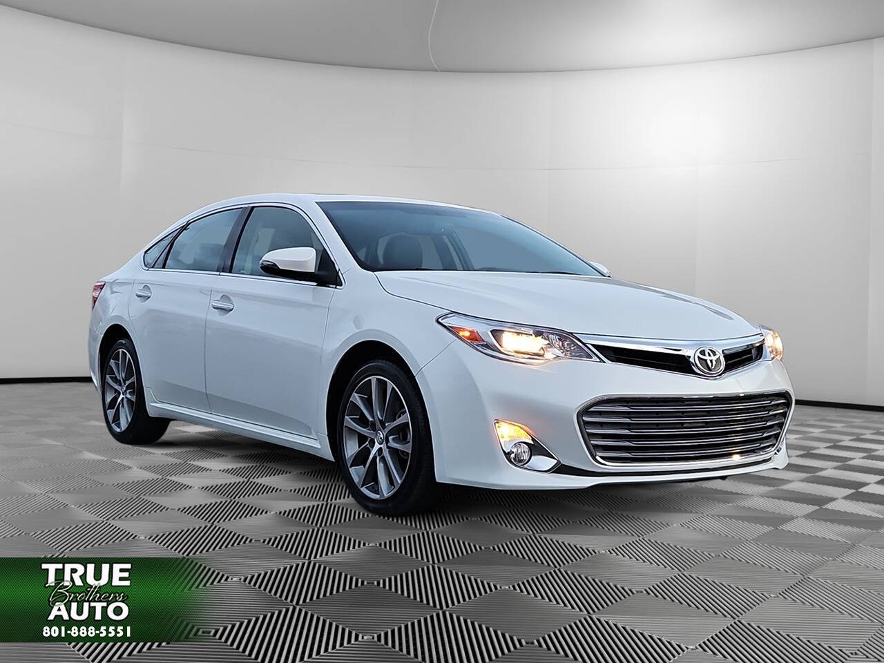 2015 Toyota Avalon for sale at True Brothers Auto in Orem, UT